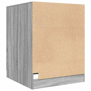 Ντουλάπι Πλυντηρίου Γκρι Sonoma 71 x 71,5 x 91,5 εκ. - Pakobazaar