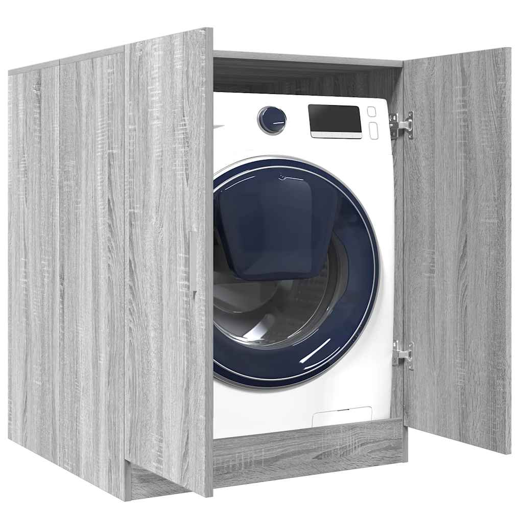 Ντουλάπι Πλυντηρίου Γκρι Sonoma 71 x 71,5 x 91,5 εκ. - Pakobazaar