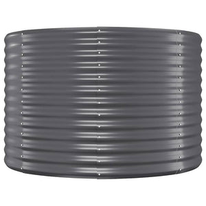 Ζαρντινιέρα Ανθρακί 175x100x68εκ Γαλβανισμένος χάλυβας