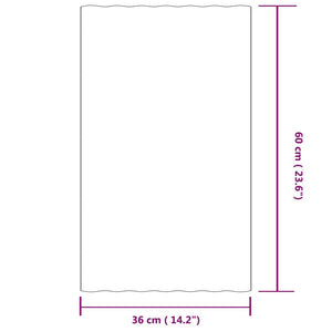 Πάνελ Οροφής 12 τεμ. Καφέ 60x36 εκ. Γαλβανισμένος χάλυβας - Pakobazaar