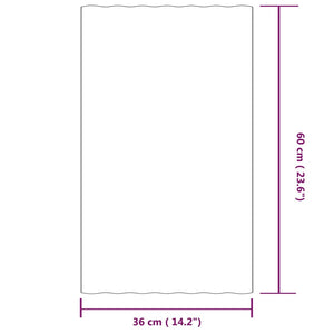 Πάνελ Οροφής 36 τεμ. Γκρι 60 x 36 εκ. Γαλβανισμένος χάλυβας