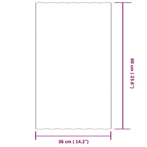 Πάνελ Οροφής 36 τεμ. Ανθρακί 60x36 εκ. Γαλβανισμένος χάλυβας - Pakobazaar