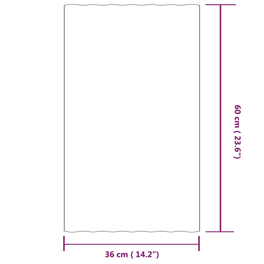 Πάνελ Οροφής 36 τεμ. Ασημί 60 x 36 εκ. Γαλβανισμένος χάλυβας - Pakobazaar