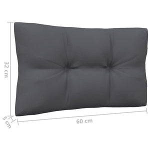 Σαλόνι Κήπου Σετ 4 Τεμαχίων από Μασίφ Ξύλο Πεύκου με Μαξιλάρια - PAKOBAZAAR