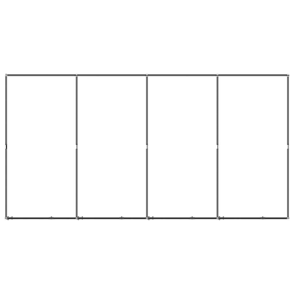 Κλουβί Σκύλου Εξωτερικού Χώρου 7,37 μ² από Ατσάλι - PAKOBAZAAR