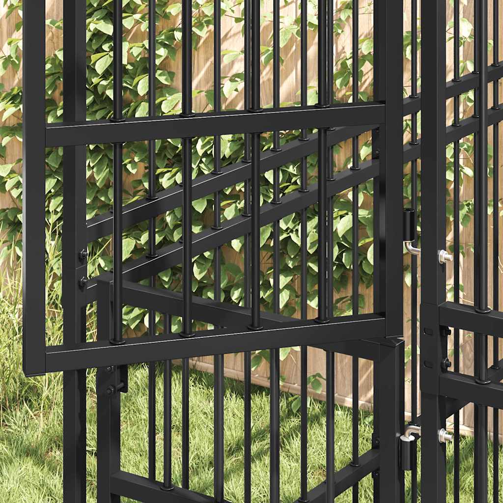 Κλουβί Σκύλου Εξωτερικού Χώρου 16,59 μ² από Ατσάλι - PAKOBAZAAR