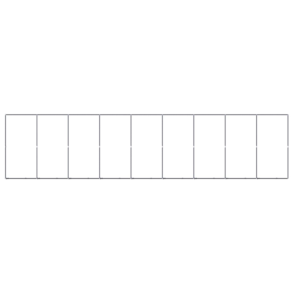 Κλουβί Σκύλου Εξωτερικού Χώρου 16,59 μ² από Ατσάλι - PAKOBAZAAR