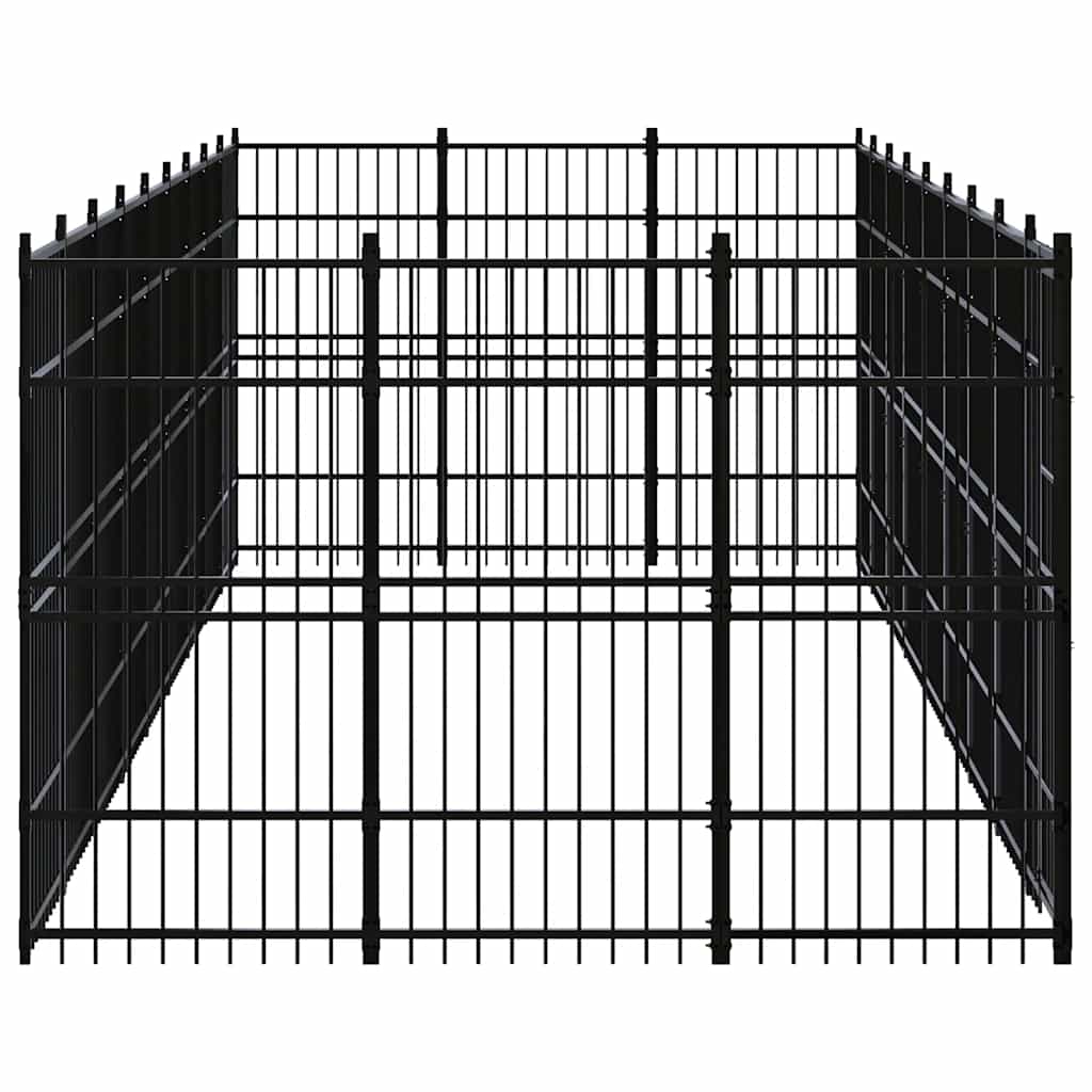 Κλουβί Σκύλου Εξωτερικού Χώρου 24,88 μ² από Ατσάλι - PAKOBAZAAR