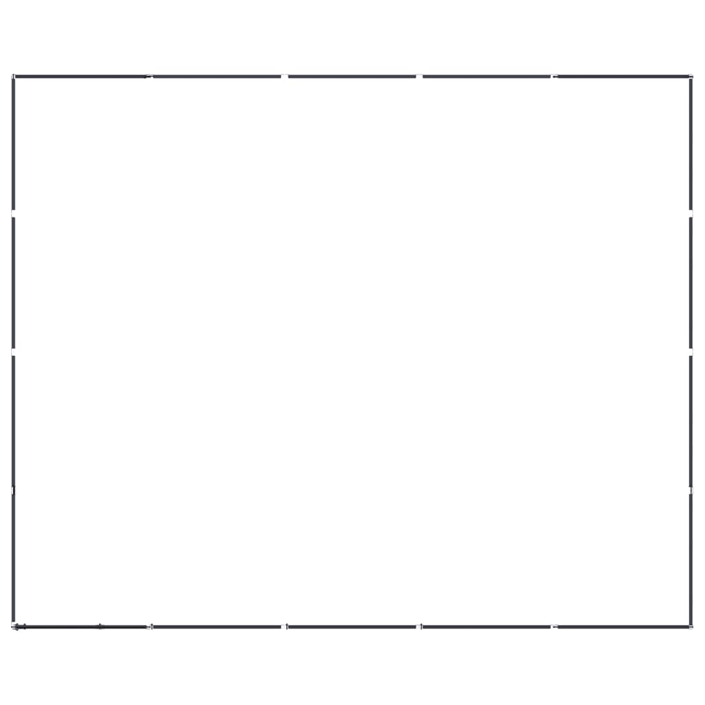 Κλουβί Σκύλου Εξωτερικού Χώρου 18,43 μ² από Ατσάλι - PAKOBAZAAR