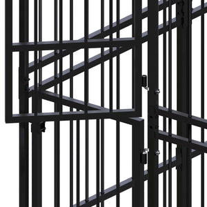 Κλουβί Σκύλου Εξωτερικού Χώρου 46,08 μ² από Ατσάλι - PAKOBAZAAR