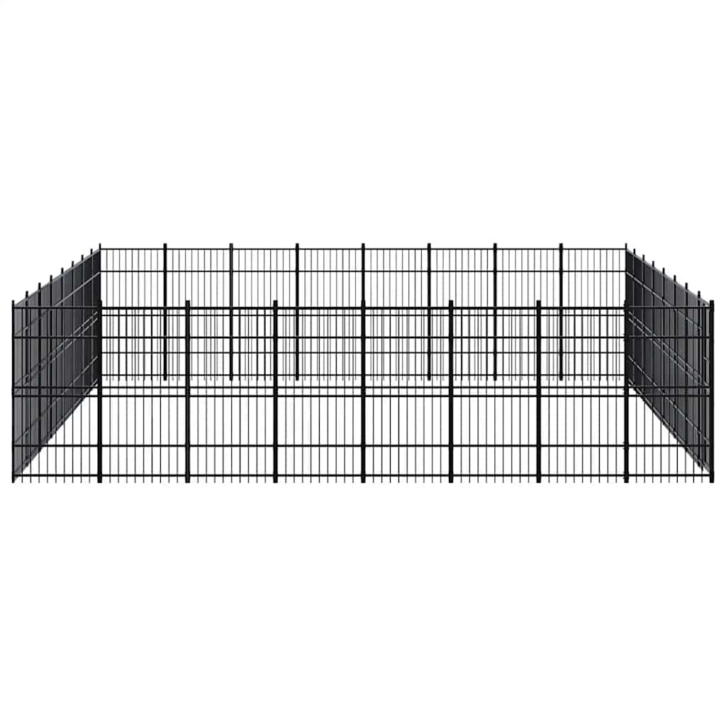 Κλουβί Σκύλου Εξωτερικού Χώρου 58,98 μ² από Ατσάλι - PAKOBAZAAR