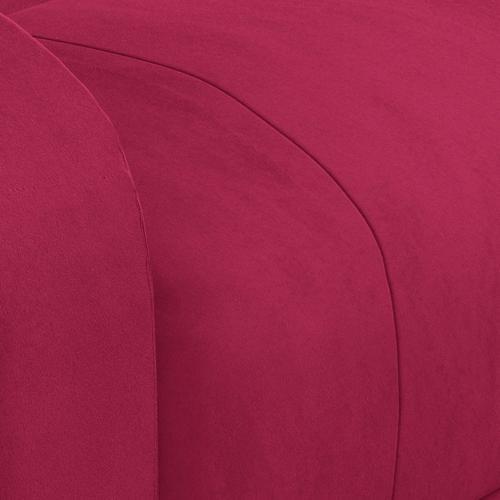 Πολυθρόνα Μασάζ Μπορντό Βελούδινη