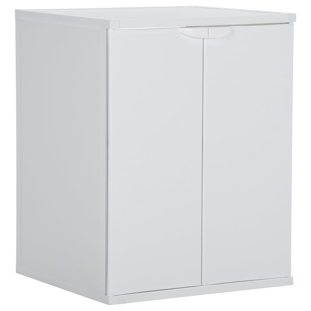 Ντουλάπι Πλυντηρίου Λευκό 68,5 x 64,5 x 88 εκ. από PVC