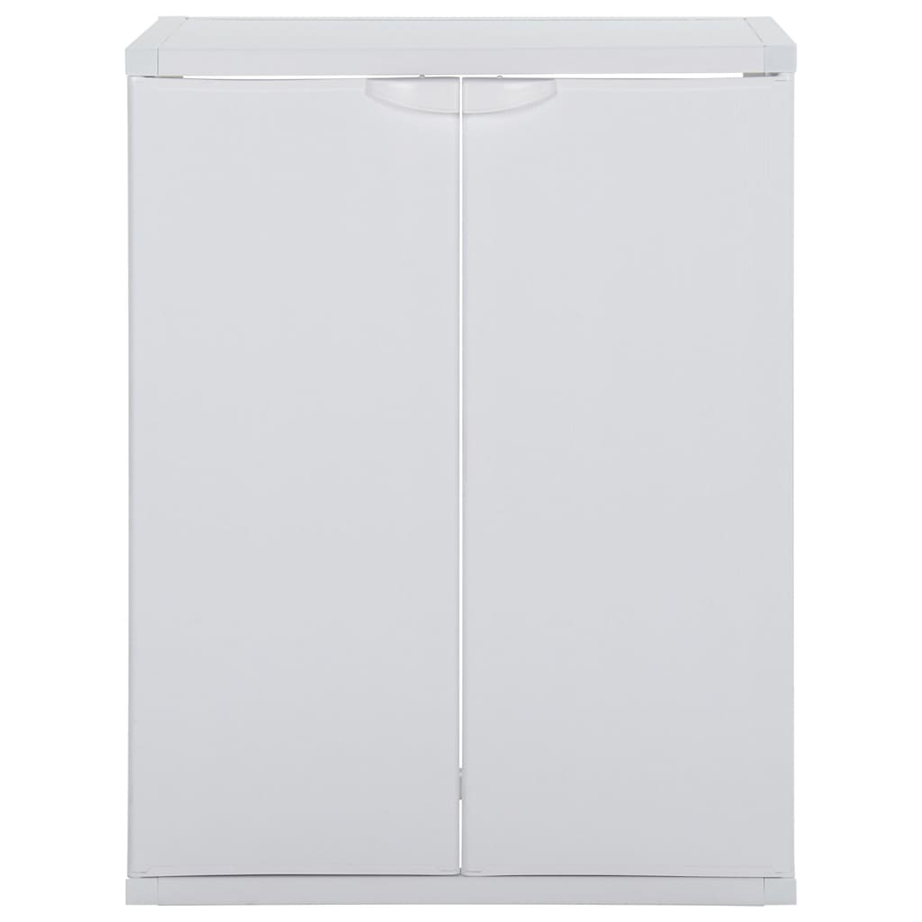 Ντουλάπι Πλυντηρίου Λευκό 68,5 x 64,5 x 88 εκ. από PVC