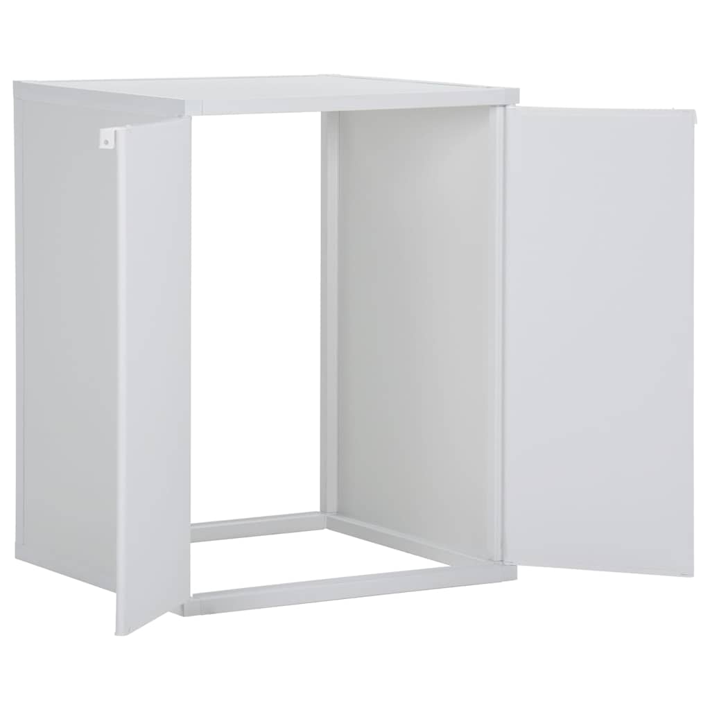 Ντουλάπι Πλυντηρίου Λευκό 68,5 x 64,5 x 88 εκ. από PVC