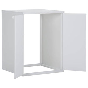 Ντουλάπι Πλυντηρίου Λευκό 68,5 x 64,5 x 88 εκ. από PVC