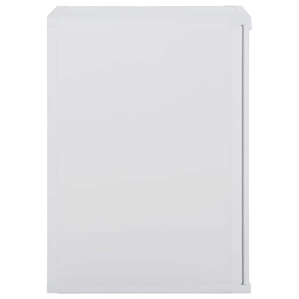Ντουλάπι Πλυντηρίου Λευκό 68,5 x 64,5 x 88 εκ. από PVC