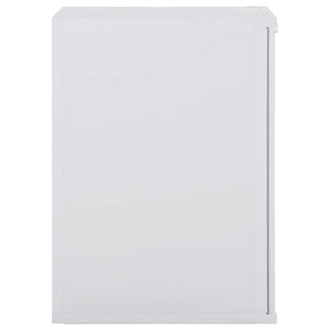 Ντουλάπι Πλυντηρίου Λευκό 68,5 x 64,5 x 88 εκ. από PVC