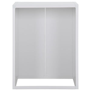 Ντουλάπι Πλυντηρίου Λευκό 68,5 x 64,5 x 88 εκ. από PVC