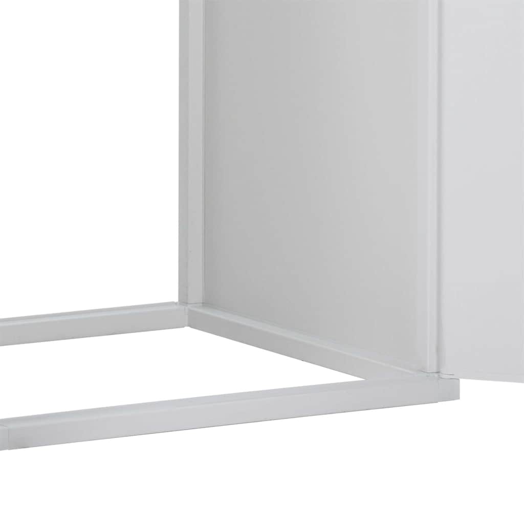Ντουλάπι Πλυντηρίου Λευκό 68,5 x 64,5 x 88 εκ. από PVC