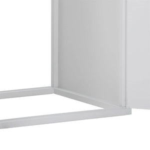 Ντουλάπι Πλυντηρίου Λευκό 68,5 x 64,5 x 88 εκ. από PVC