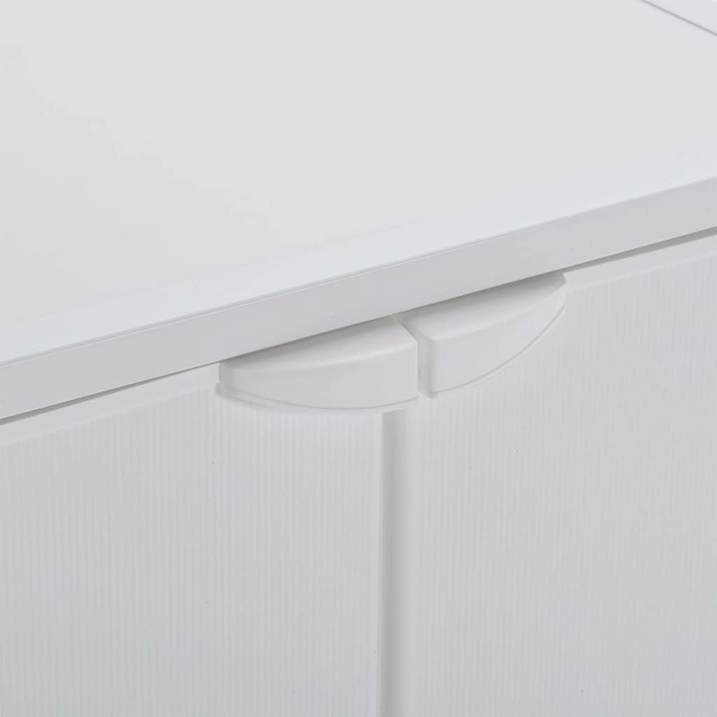 Ντουλάπι Πλυντηρίου Λευκό 68,5 x 64,5 x 88 εκ. από PVC