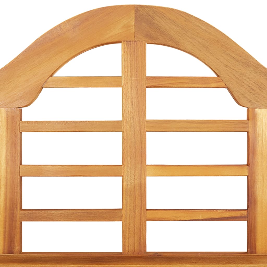 Παγκάκι Κήπου 125 εκ. από Μασίφ Ξύλο Ακακίας