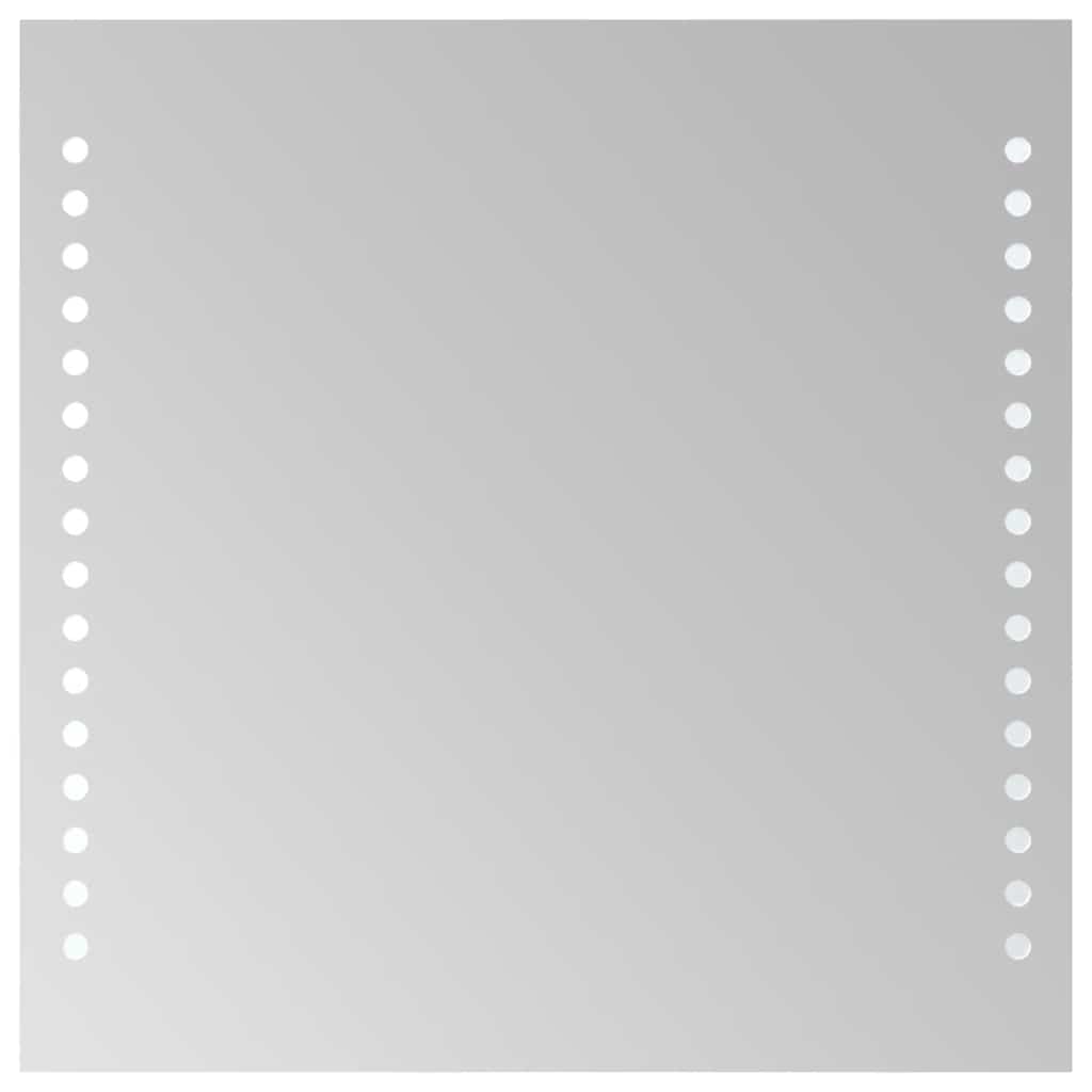 Καθρέφτης Μπάνιου με LED 30x30 εκ. - PAKOBAZAAR