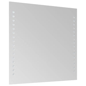 Καθρέφτης Μπάνιου με LED 30x30 εκ. - PAKOBAZAAR