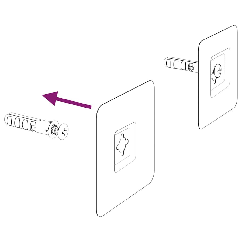 Καθρέφτης Μπάνιου με LED 30x30 εκ. - PAKOBAZAAR