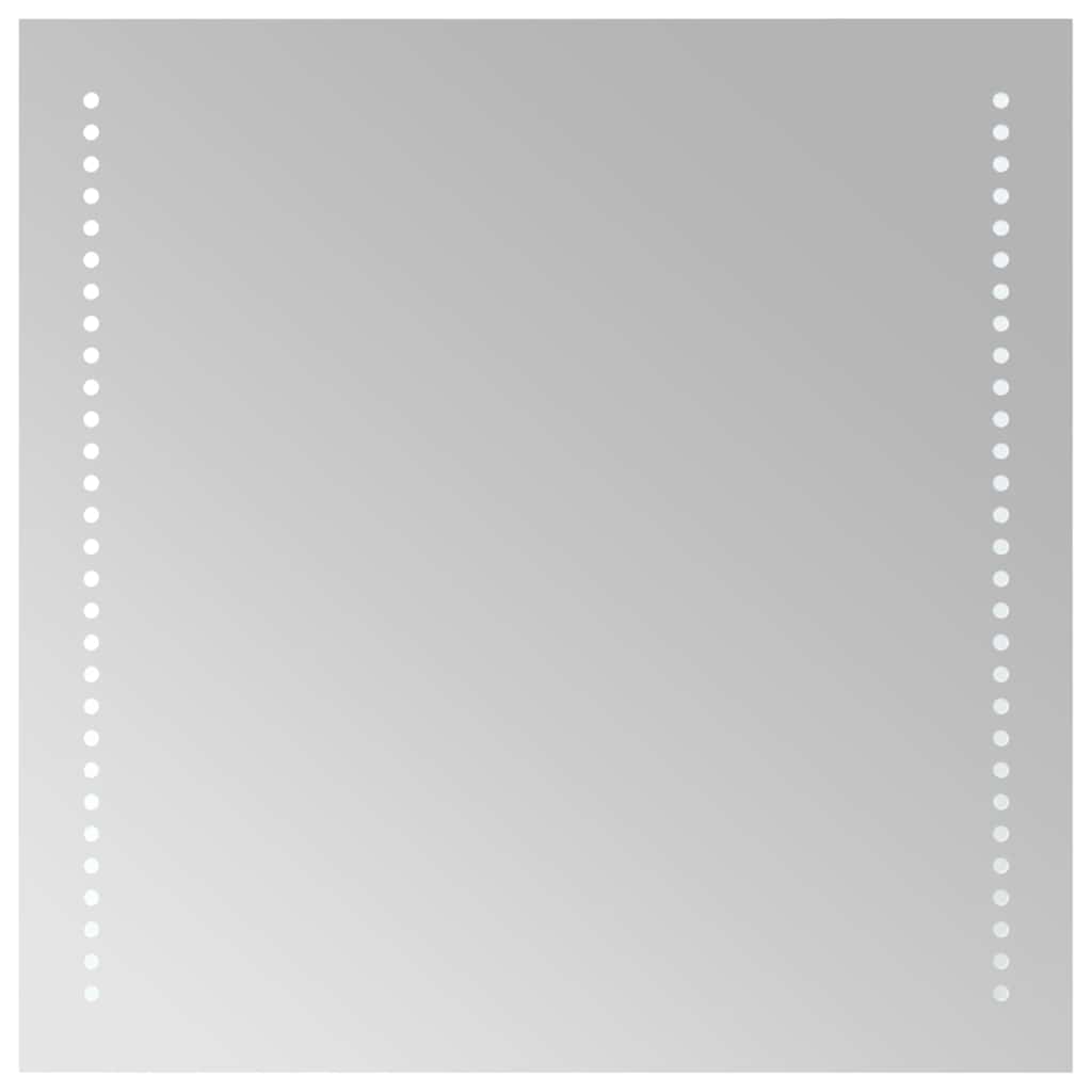 Καθρέφτης Μπάνιου με LED 50x50 εκ. - PAKOBAZAAR
