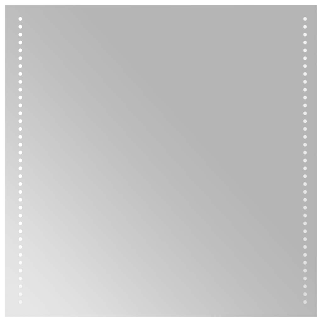 Καθρέφτης Μπάνιου με LED 60x60 εκ. - PAKOBAZAAR