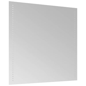 Καθρέφτης Μπάνιου με LED 60x60 εκ. - PAKOBAZAAR