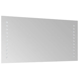 Καθρέφτης Μπάνιου με LED 40 x 20 εκ.