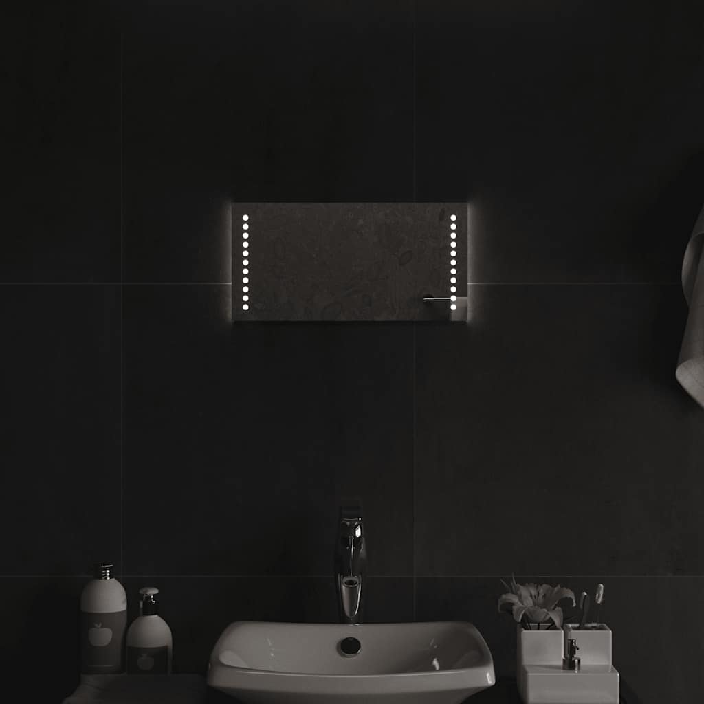 Καθρέφτης Μπάνιου με LED 40 x 20 εκ.
