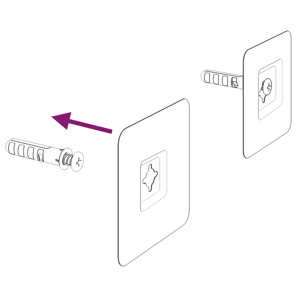 Καθρέφτης Μπάνιου με LED 50x30 εκ. - PAKOBAZAAR