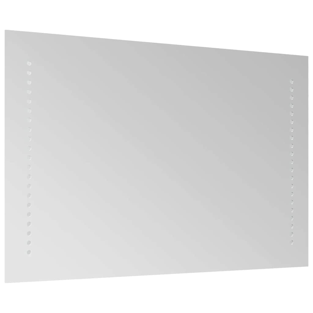 Καθρέφτης Μπάνιου με LED 60x40 εκ. - PAKOBAZAAR