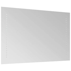 Καθρέφτης Μπάνιου με LED 60x40 εκ. - PAKOBAZAAR