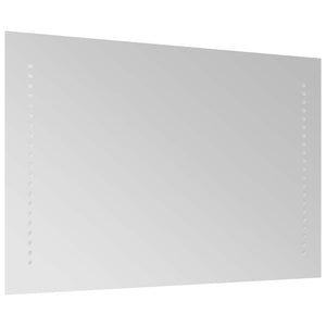 Καθρέφτης Μπάνιου με LED 70x40 εκ. - PAKOBAZAAR