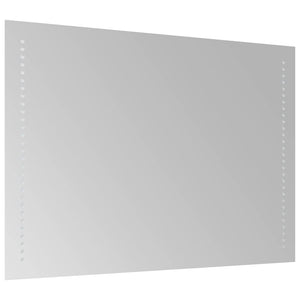 Καθρέφτης Μπάνιου με LED 70x50 εκ. - PAKOBAZAAR