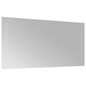 Καθρέφτης Μπάνιου με LED 80x40 εκ. - PAKOBAZAAR