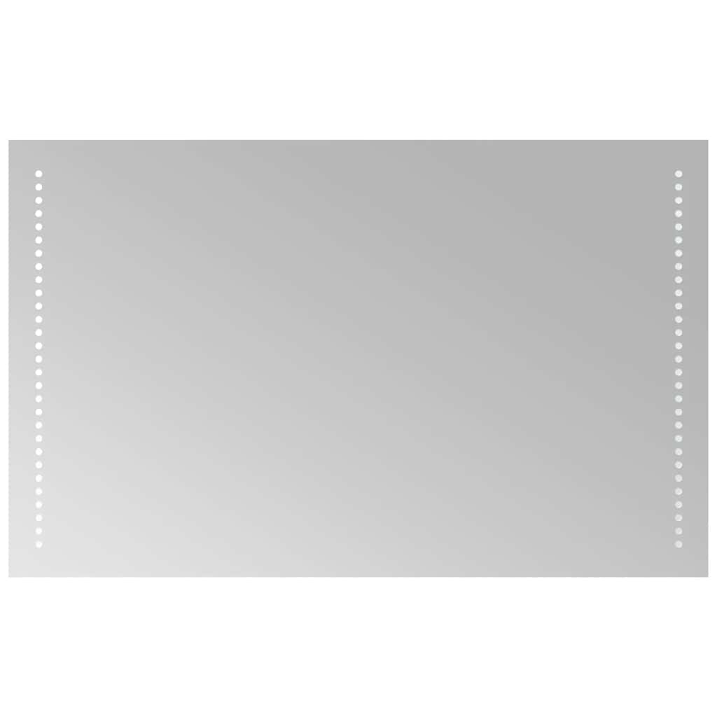Καθρέφτης Μπάνιου με LED 80x50 εκ. - PAKOBAZAAR