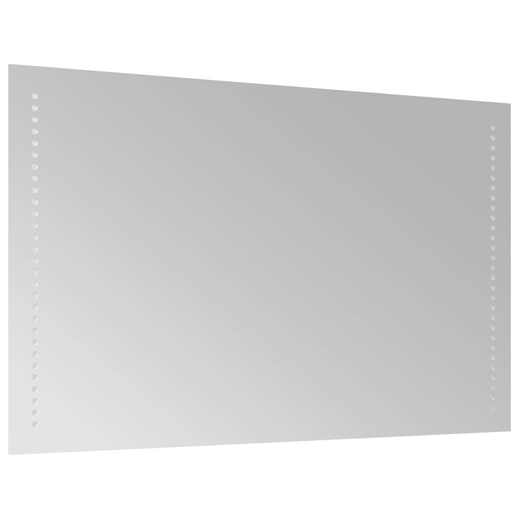 Καθρέφτης Μπάνιου με LED 80x50 εκ. - PAKOBAZAAR