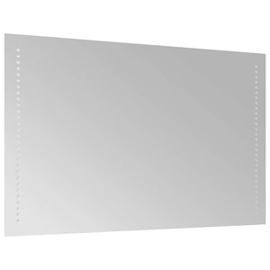 Καθρέφτης Μπάνιου με LED 80x50 εκ. - PAKOBAZAAR