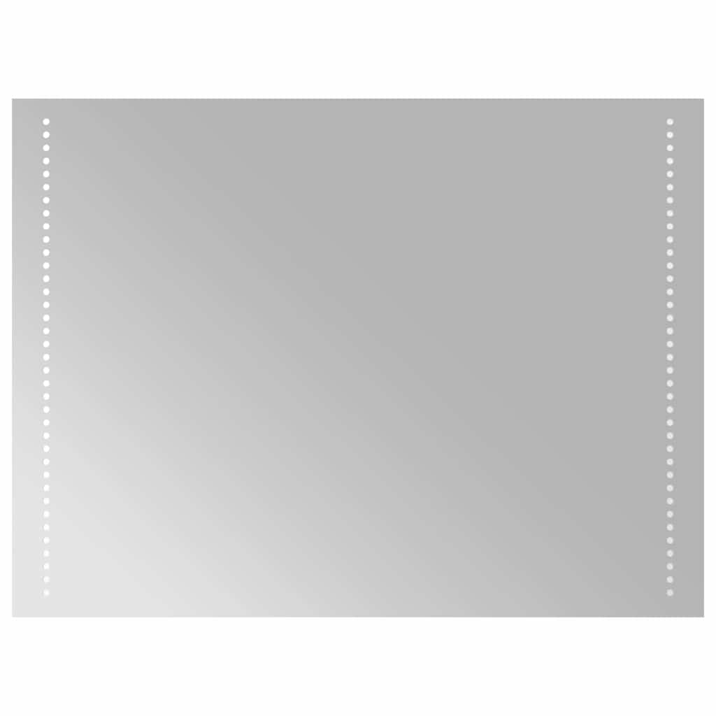 Καθρέφτης Μπάνιου με LED 80x60 εκ. - PAKOBAZAAR