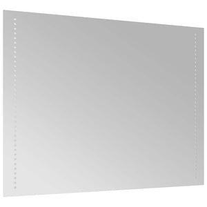 Καθρέφτης Μπάνιου με LED 80x60 εκ. - PAKOBAZAAR