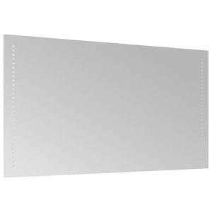 Καθρέφτης Μπάνιου με LED 90x50 εκ. - PAKOBAZAAR