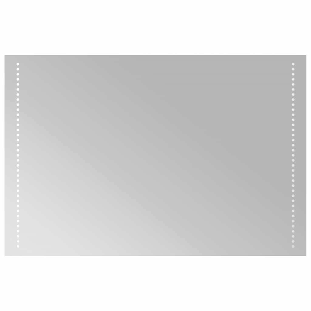 Καθρέφτης Μπάνιου με LED 90x60 εκ. - PAKOBAZAAR