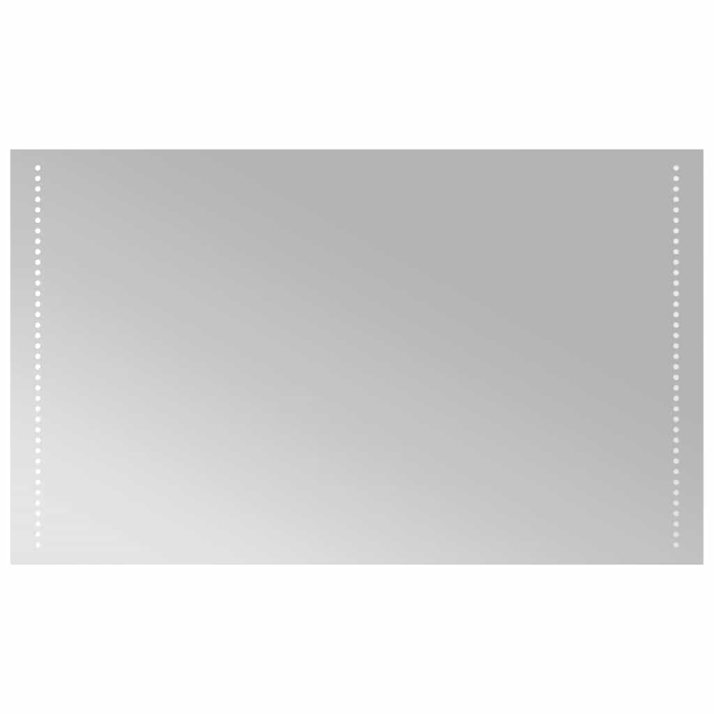 Καθρέφτης Μπάνιου με LED 100x60 εκ. - PAKOBAZAAR