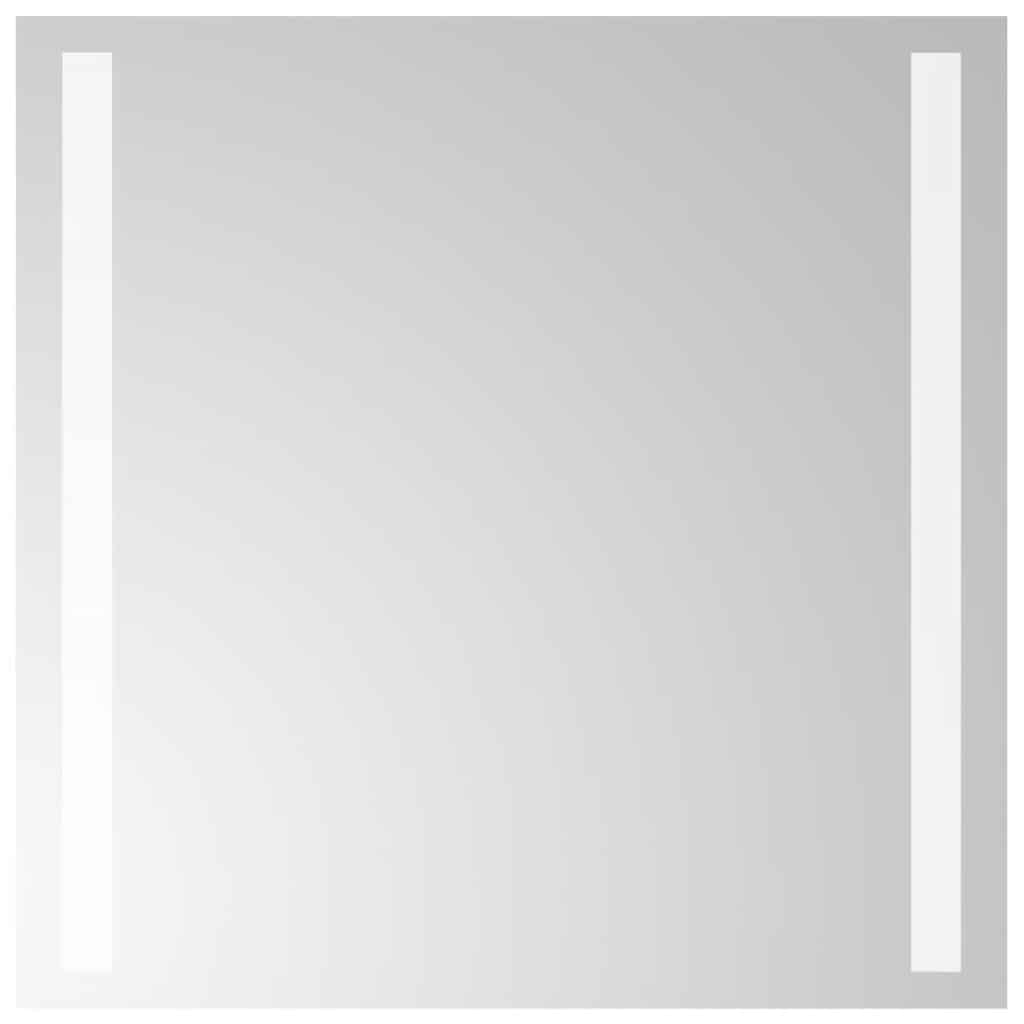 Καθρέφτης Μπάνιου με LED 40x40 εκ. - PAKOBAZAAR